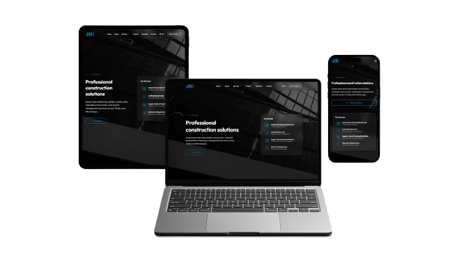 Corporate Website Development for Jakgrad